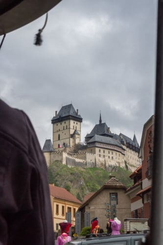 Prague, Balade, Republique tchèque, Karlštejn, karlštejn castle, le carnet de calli