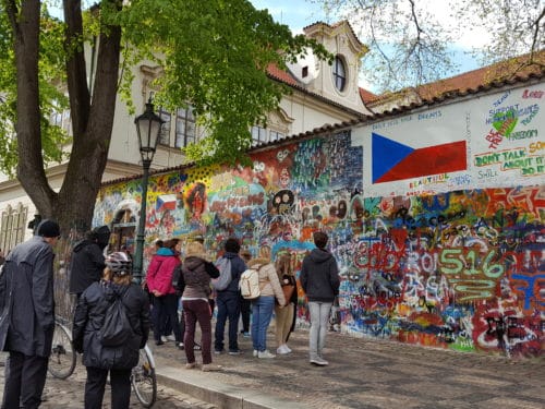 Prague, Balade, Republique tchèque, le carnet de calli, lennon wall, le mur de lennon