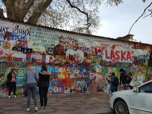 Prague, Balade, Republique tchèque, le carnet de calli, lennon wall, le mur de lennon